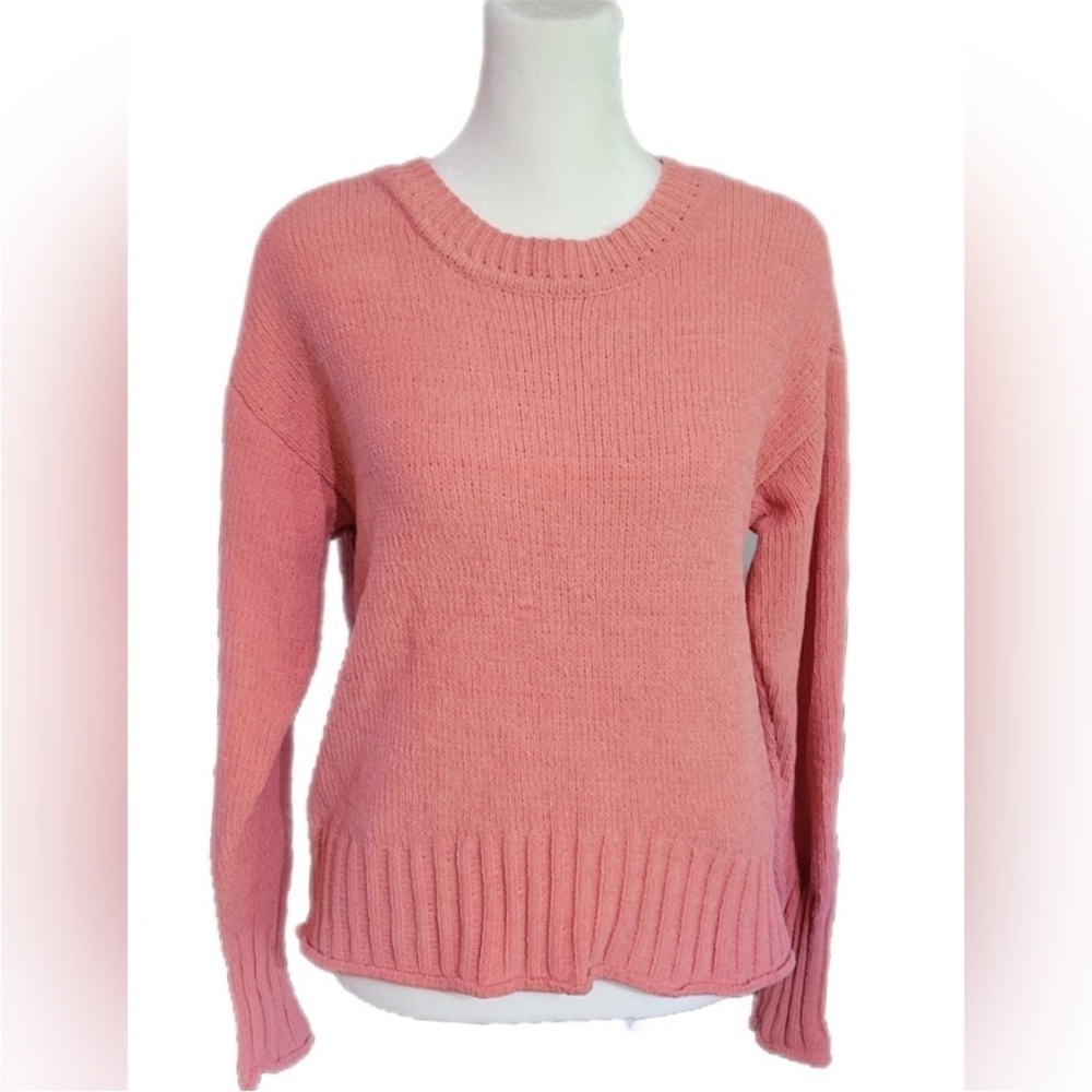 Generation K Elegant Pink Crew Neck Sweater Size XS